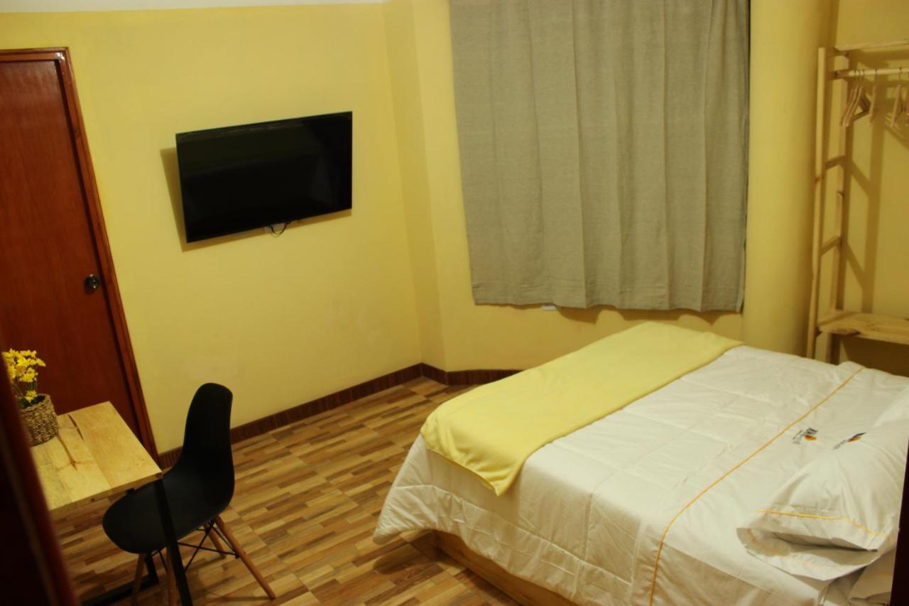 Hotel Numay Cajamarca Exterior foto